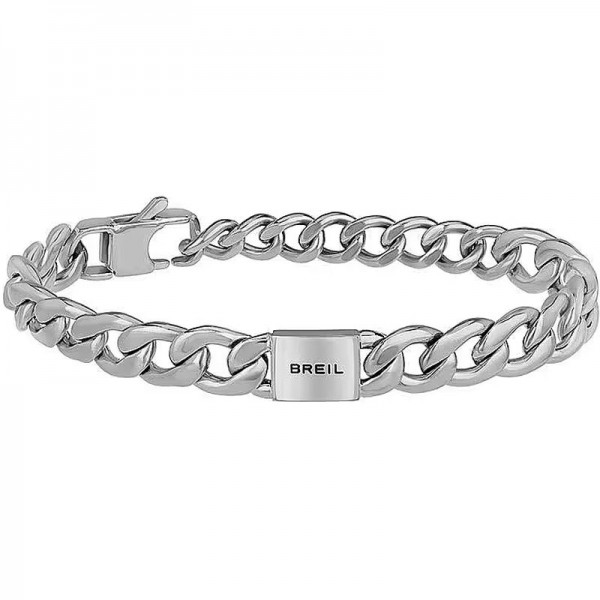 Comprar Pulsera Hombre Breil Logomania TJ3068