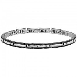 Comprar Pulsera Hombre Breil Black Diamond TJ3074