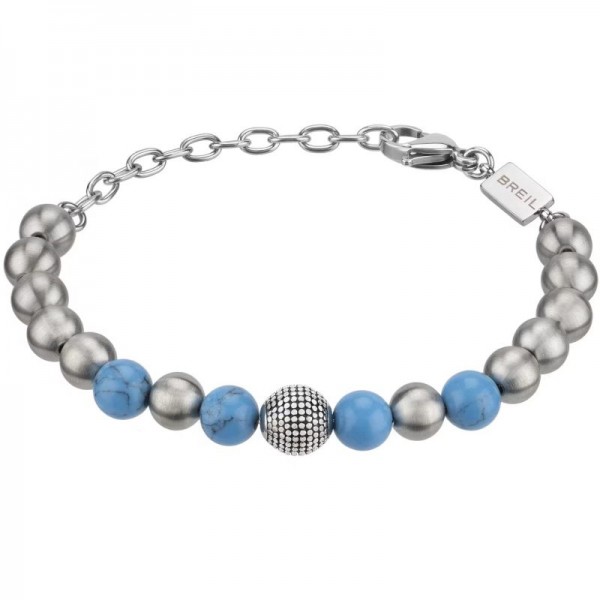 Comprar Pulsera Hombre Breil B Fence TJ3142