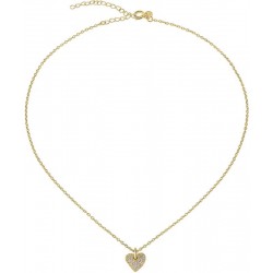 Comprar Collar Mujer Breil Darling TJ3156 Corazón