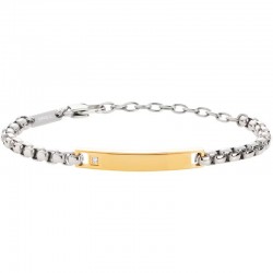 Comprar Pulsera Hombre Breil Tag & Cross TJ3220