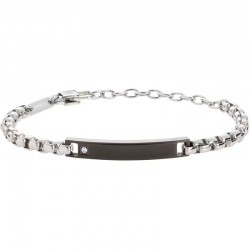 Comprar Pulsera Hombre Breil Tag & Cross TJ3221