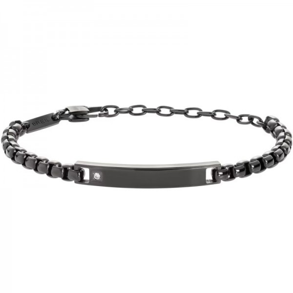 Comprar Pulsera Hombre Breil Tag & Cross TJ3223
