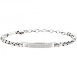 Comprar Pulsera Hombre Breil Tag & Cross TJ3224