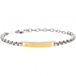 Comprar Pulsera Hombre Breil Tag & Cross TJ3225