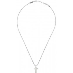 Comprar Collar Hombre Breil Tag & Cross TJ3228