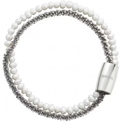 Comprar Pulsera Mujer Breil Magnetica System TJ3299 Perlas
