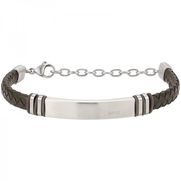 Comprar Pulsera Hombre Breil Leather Twine TJ3358