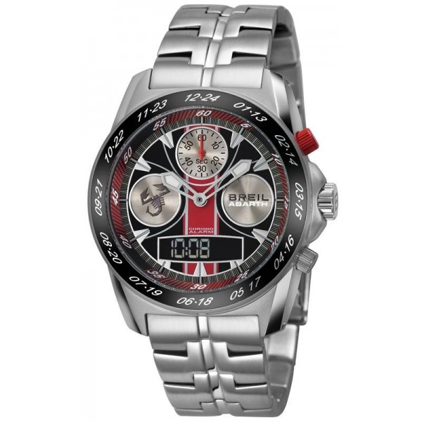 Buy Breil Abarth Men's Watch TW1365 Multifunction Quartz
