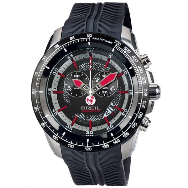 Купить Breil Abarth Мужские Часы TW1488 Хронограф Quartz