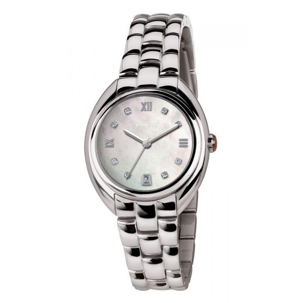Купить Breil Женские Часы Claridge TW1587 Перламутр Quartz