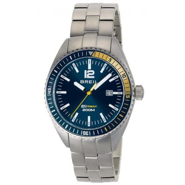 Buy Breil Men's Watch Midway Diver 200M TW1630 Quartz