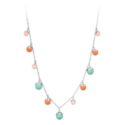 Women's Brosway Necklace Fleur BFE04