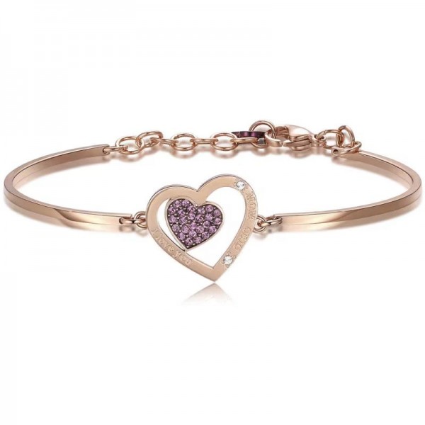 Comprar Pulsera Mujer Brosway Chakra BHK438 Corazones