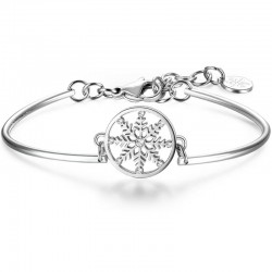 Pulsera Mujer Brosway Chakra BHK443 Copo de Nieve