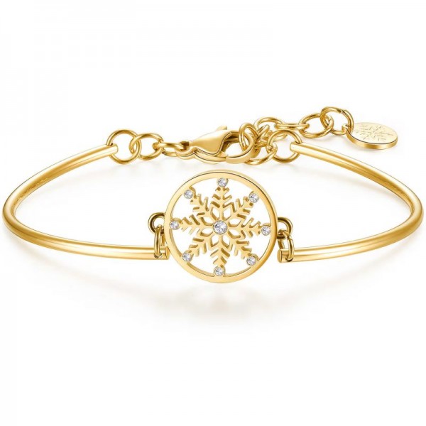 Comprar Pulsera Mujer Brosway Chakra BHK444 Copo de Nieve