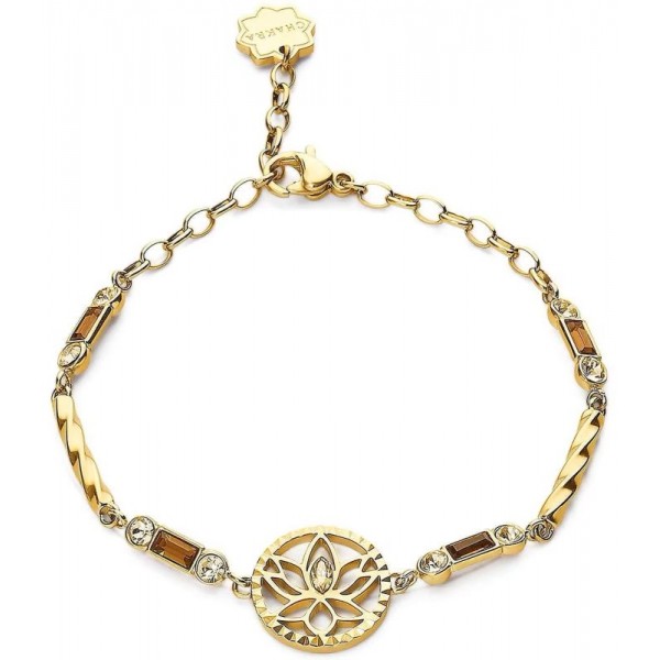 Comprar Pulsera Mujer Brosway Chakra BHKB113 Flor de Loto