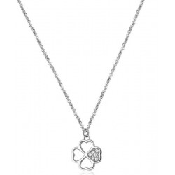 Acquistare Collana Donna Brosway Chakra BHKN091 Quadrifoglio