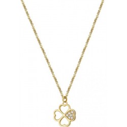 Acquistare Collana Donna Brosway Chakra BHKN092 Quadrifoglio