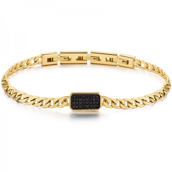 Buy Brosway Mens Bracelet Ink BIK115