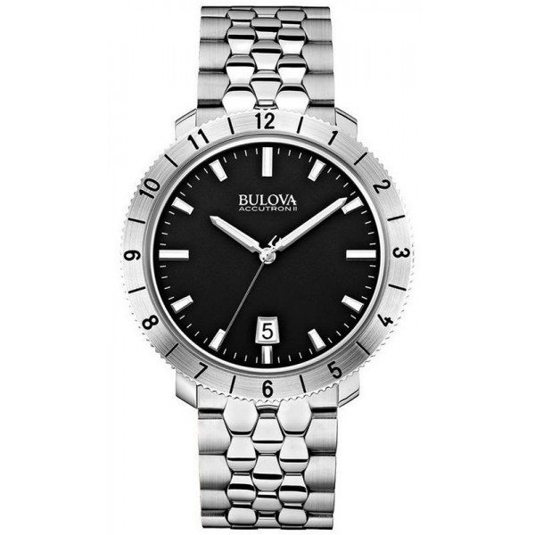 Comprar Reloj Hombre Bulova Moonview Accutron II Precisionist 96B207 Quartz