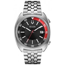 Men's Bulova Watch Snorkel Accutron II Precisionist 96B210 Quartz