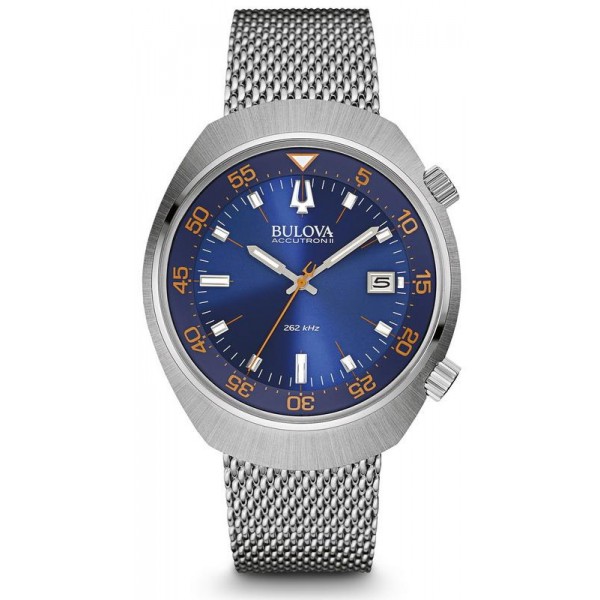 Buy Men's Bulova Watch Lobster Accutron II Precisionist 96B232 Quartz