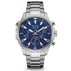 Buy Men's Bulova Watch Marine Star 96B256 Quartz Chronograph