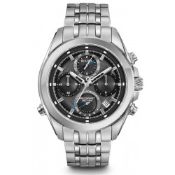 Buy Men's Bulova Watch Dress Precisionist 4 Eye 96B260 Quartz Chronograph