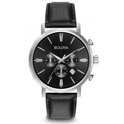 Bulova Men's Watch Aerojet 96B262 Quartz Chronograph