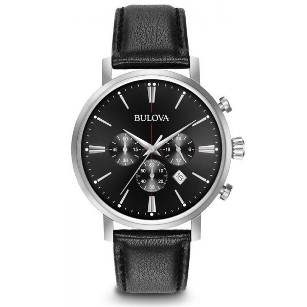 Buy Men's Bulova Watch Aerojet 96B262 Quartz Chronograph