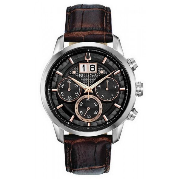 Buy Men's Bulova Watch Sutton Classic 96B311 Quartz Chronograph