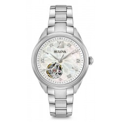 Comprar Reloj Mujer Bulova Classic 96P181 Diamantes Madreperla