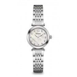 Acheter Montre Femme Bulova Diamonds 96S167 Diamants Nacre