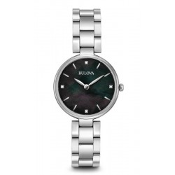 Acheter Montre Femme Bulova Diamonds 96S173 Diamants Nacre