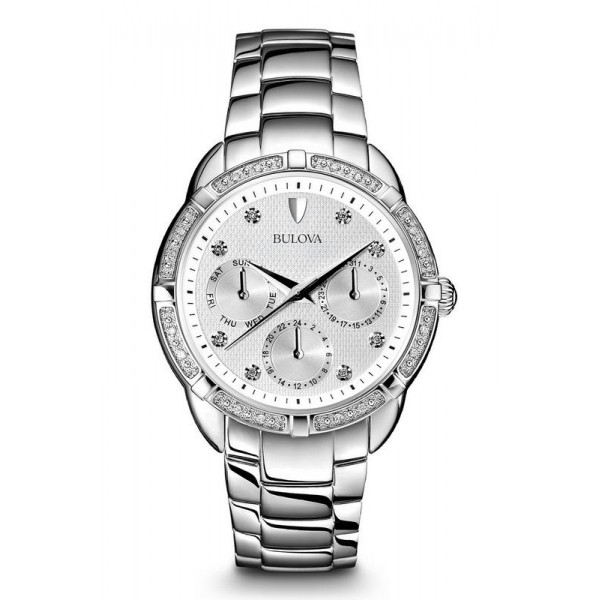 Comprar Reloj Mujer Bulova Diamonds 96W195 Diamantes Quartz
