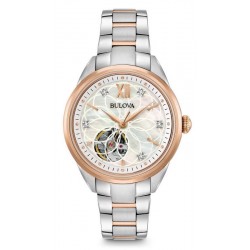 Comprar Reloj Mujer Bulova Classic 98P170 Diamantes Madreperla