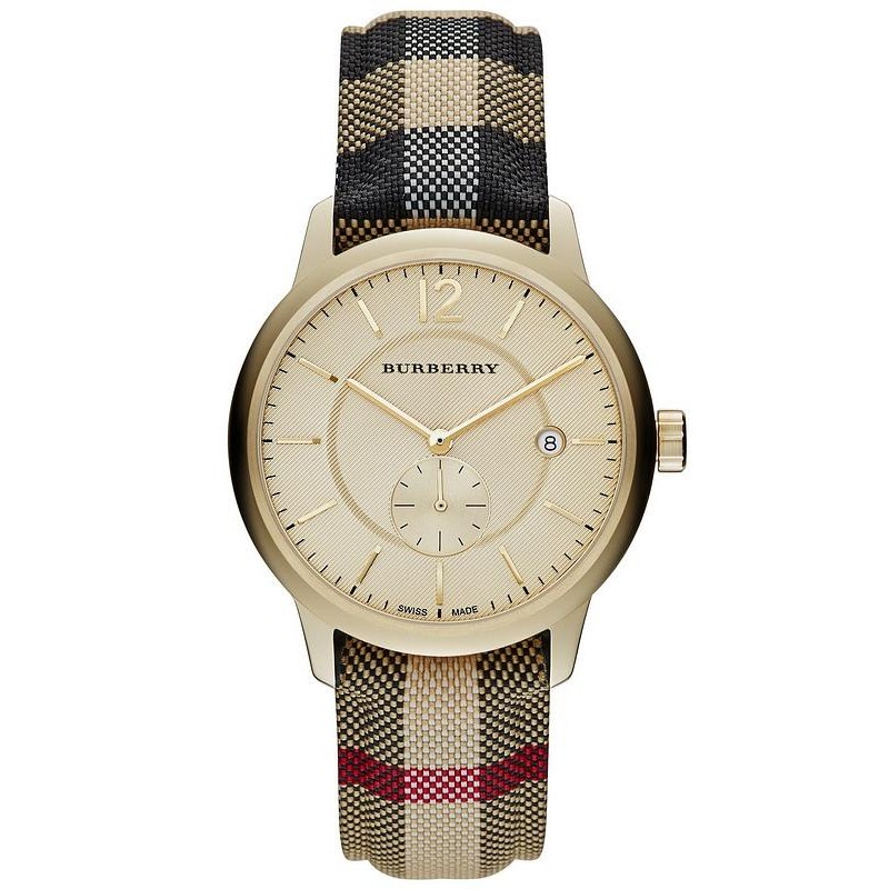 Men's Burberry Watch The Classic Round 
