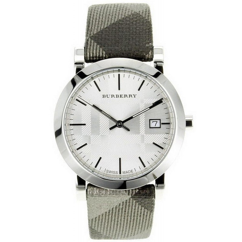 Unisex Burberry Watch The City Nova Check BU1869 Crivelli Shopping