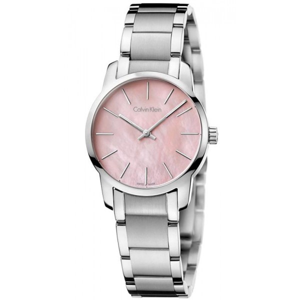 Купить Calvin Klein Женские Часы City K2G2314E Перламутр