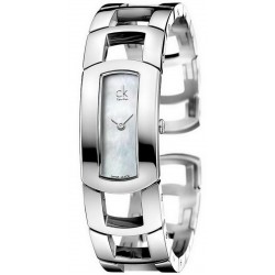 Comprar Reloj Calvin Klein Mujer Dress Middle K3Y2M11G Madreperla
