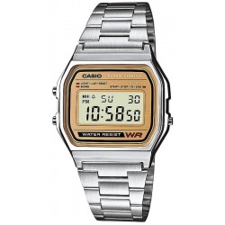 Buy Casio Vintage Unisex Watch A158WEA-9EF