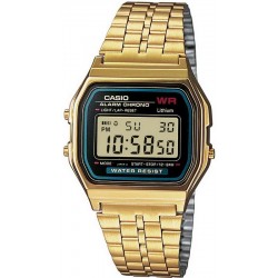 Buy Casio Vintage Unisex Watch A159WGEA-1EF