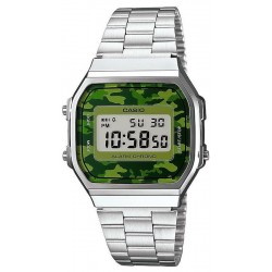 Buy Casio Vintage Unisex Watch A168WEC-3EF