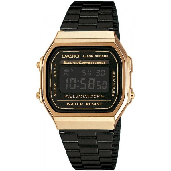 Comprar Reloj Unisex Casio Vintage A168WEGB-1BEF