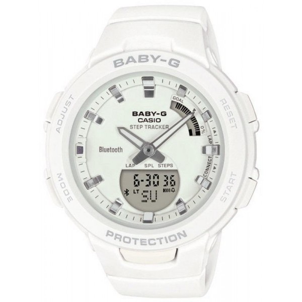 Casio Baby-G Женские Часы BSA-B100-7AER Купить Casio Baby-G Женские Часы BSA-B100-7AER