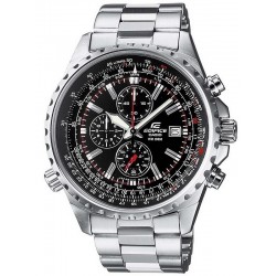 Купить Casio Edifice Мужские Часы EF-527D-1AVEF Хронограф