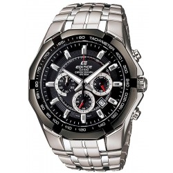 Купить Casio Edifice Мужские Часы EF-540D-1AVEF Хронограф