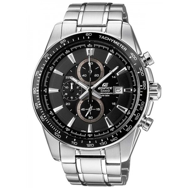 Купить Casio Edifice Мужские Часы EF-547D-1A1VEF Хронограф