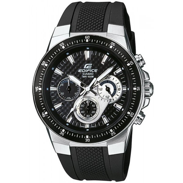 Купить Casio Edifice Мужские Часы EF-552-1AVEF Хронограф